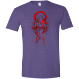 T-Shirts Heather Purple / S SHADOW OF WAR Men's Semi-Fitted Softstyle