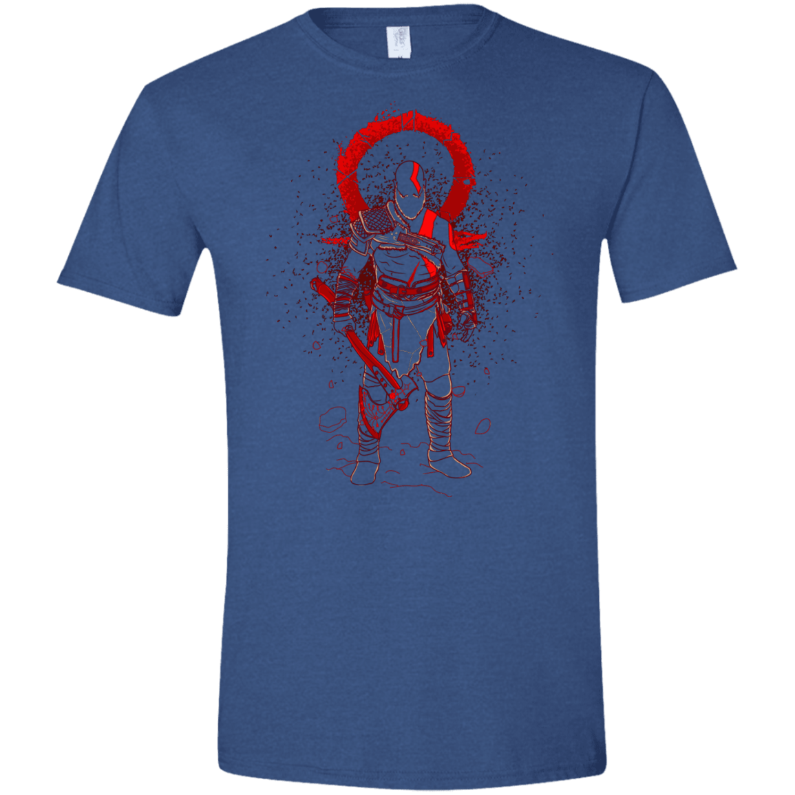 SHADOW OF WAR Men's Semi-Fitted Softstyle