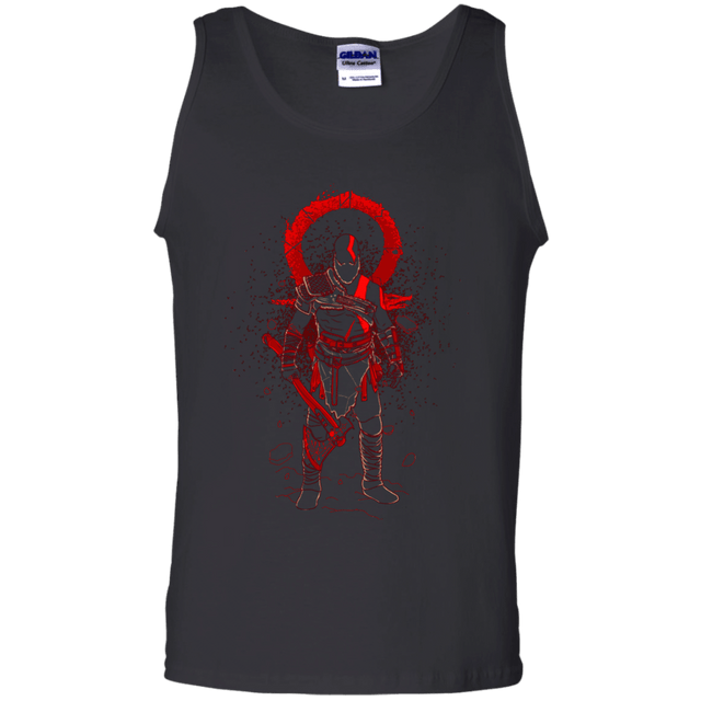 T-Shirts Black / S SHADOW OF WAR Men's Tank Top