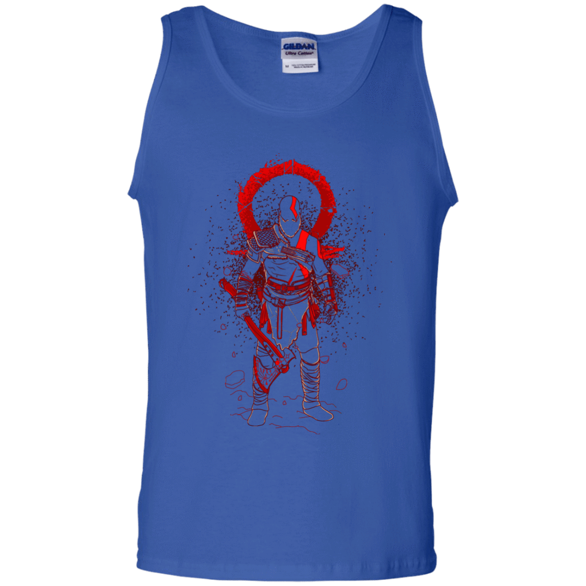 T-Shirts Royal / S SHADOW OF WAR Men's Tank Top