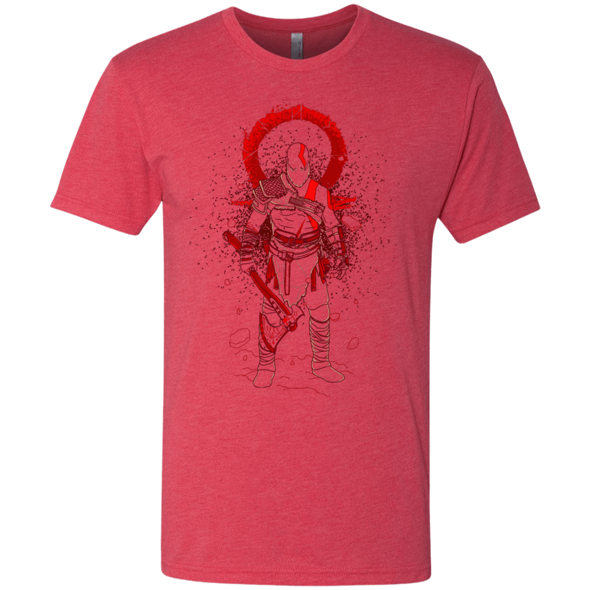 T-Shirts Vintage Red / S SHADOW OF WAR Men's Triblend T-Shirt