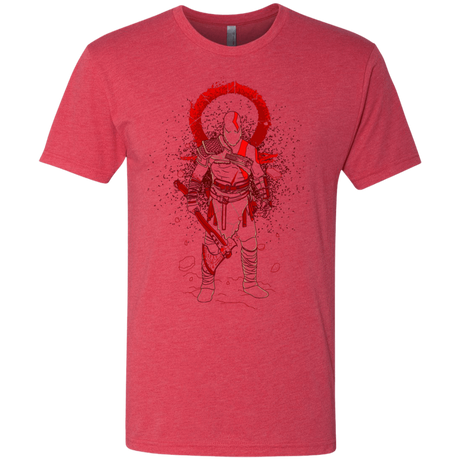T-Shirts Vintage Red / S SHADOW OF WAR Men's Triblend T-Shirt