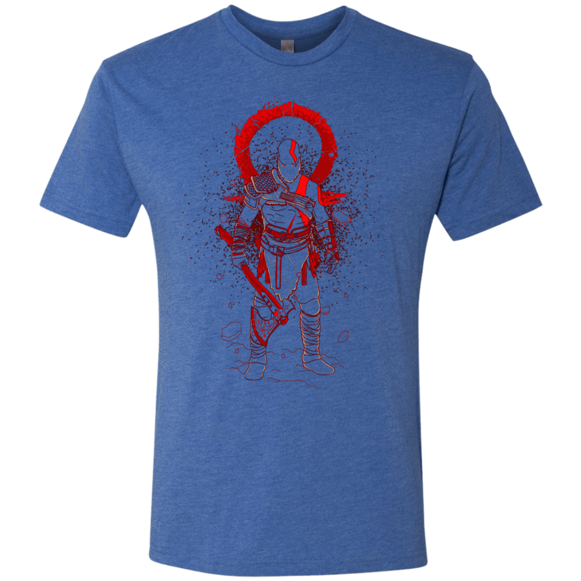 T-Shirts Vintage Royal / S SHADOW OF WAR Men's Triblend T-Shirt