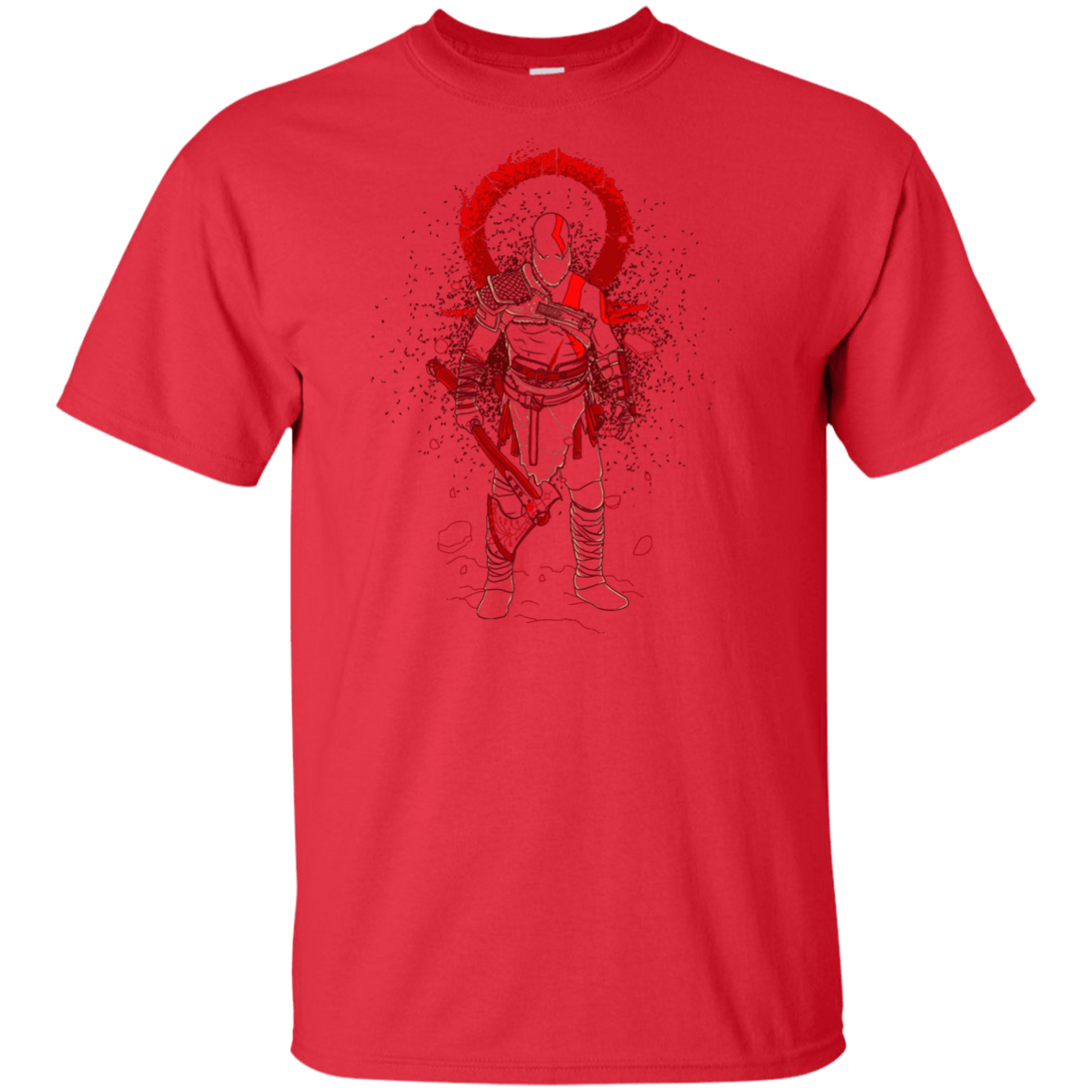 T-Shirts Red / XLT SHADOW OF WAR Tall T-Shirt