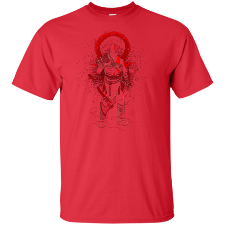 T-Shirts Red / XLT SHADOW OF WAR Tall T-Shirt