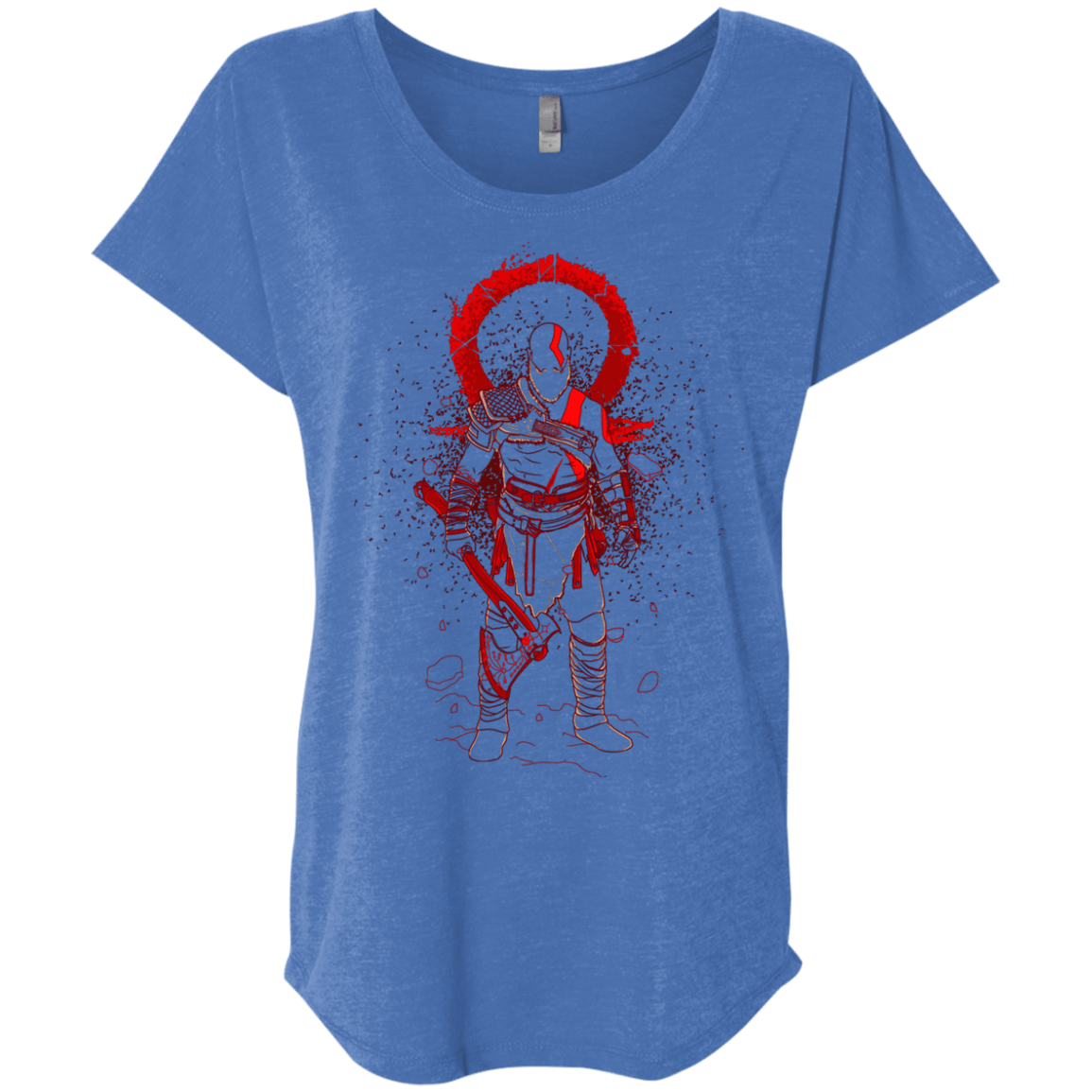 SHADOW OF WAR Triblend Dolman Sleeve