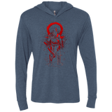 SHADOW OF WAR Triblend Long Sleeve Hoodie Tee