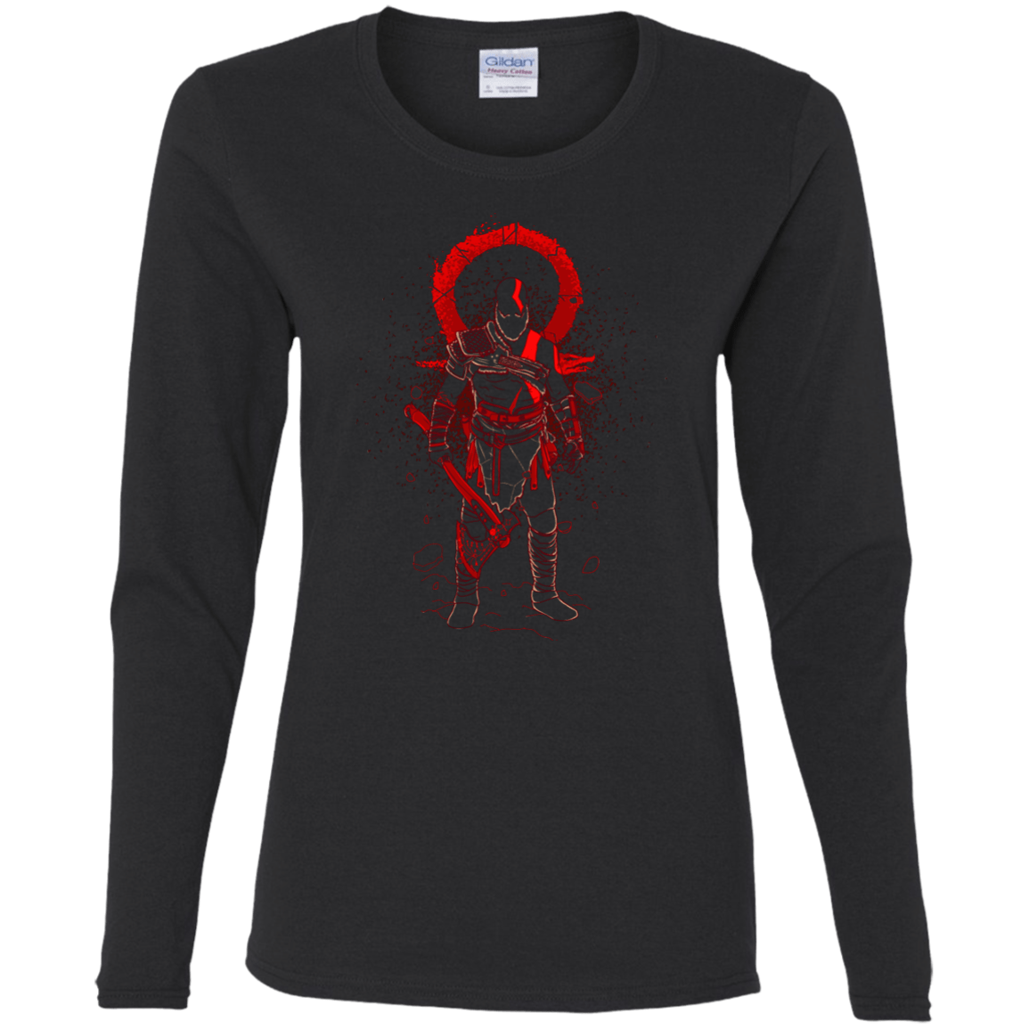 T-Shirts Black / S SHADOW OF WAR Women's Long Sleeve T-Shirt