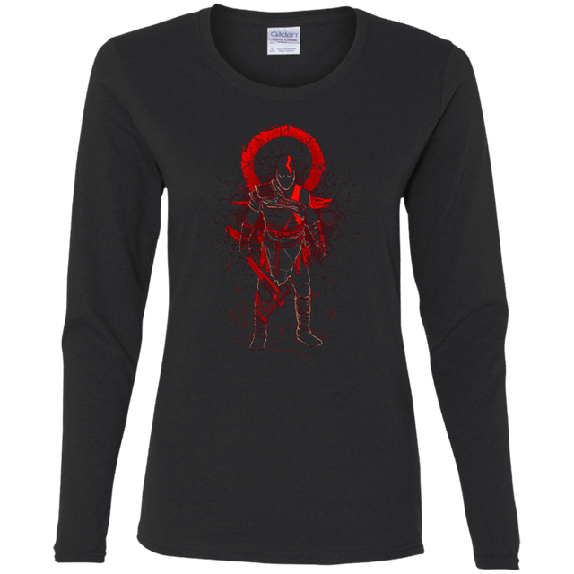 T-Shirts Black / S SHADOW OF WAR Women's Long Sleeve T-Shirt