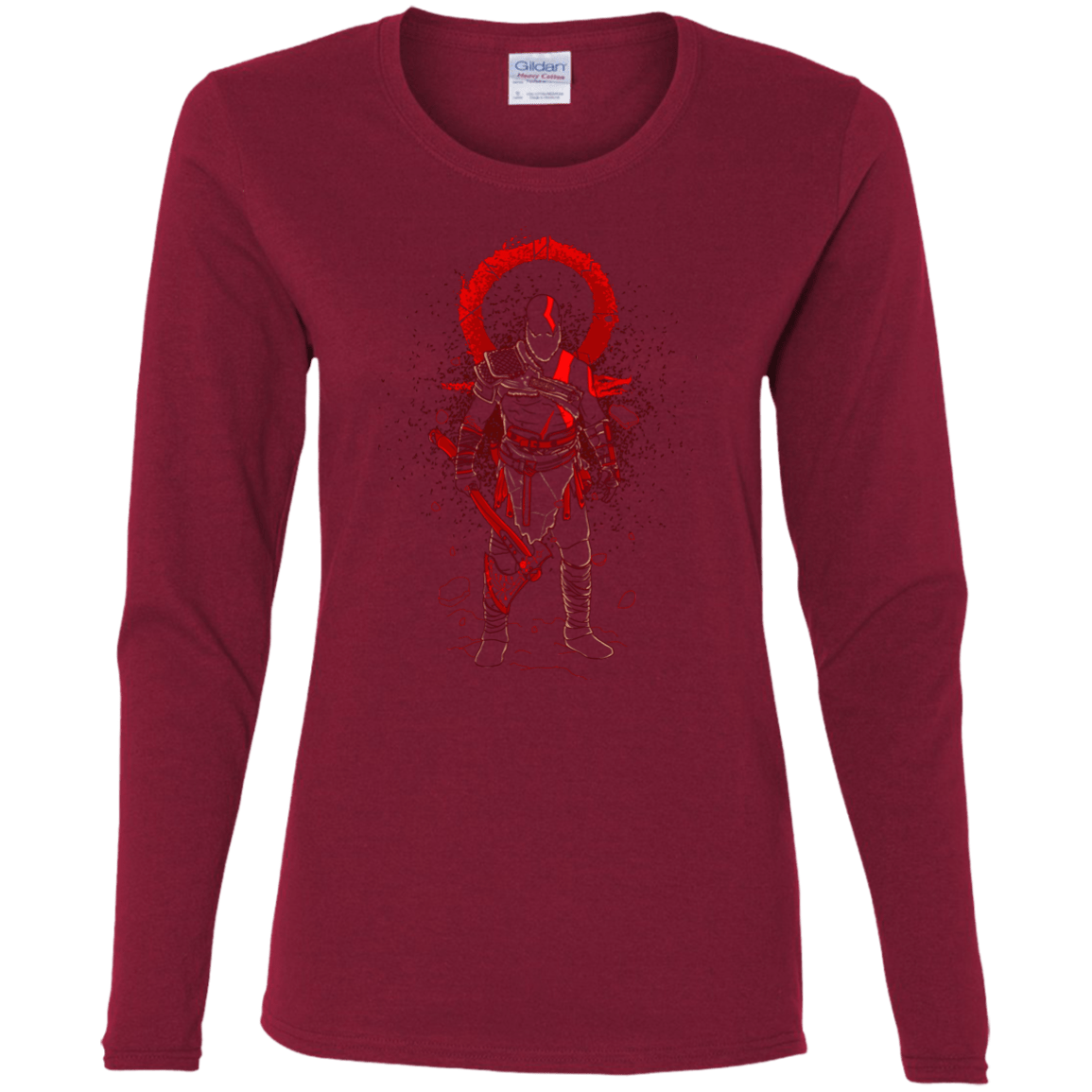 T-Shirts Cardinal / S SHADOW OF WAR Women's Long Sleeve T-Shirt