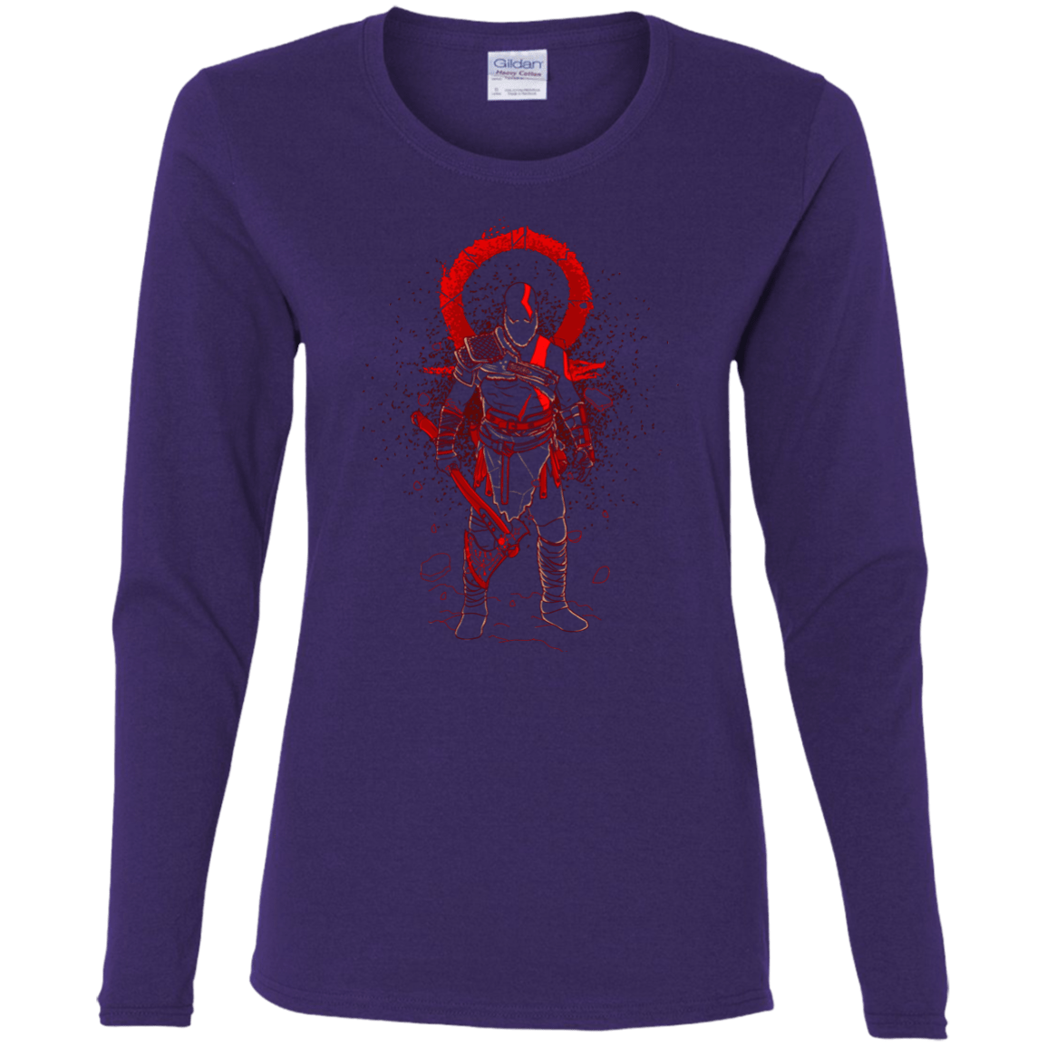 T-Shirts Purple / S SHADOW OF WAR Women's Long Sleeve T-Shirt