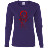 T-Shirts Purple / S SHADOW OF WAR Women's Long Sleeve T-Shirt