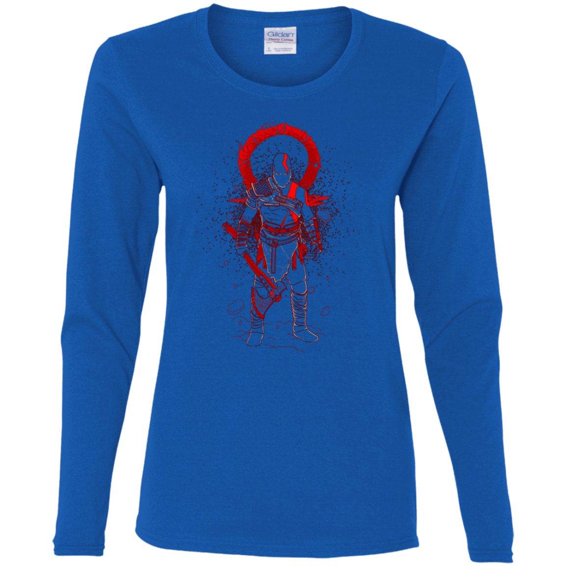 T-Shirts Royal / S SHADOW OF WAR Women's Long Sleeve T-Shirt