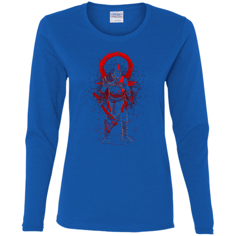 T-Shirts Royal / S SHADOW OF WAR Women's Long Sleeve T-Shirt