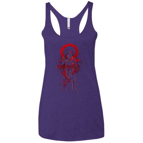 T-Shirts Purple Rush / X-Small SHADOW OF WAR Women's Triblend Racerback Tank