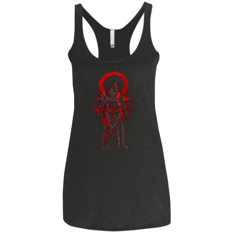 T-Shirts Vintage Black / X-Small SHADOW OF WAR Women's Triblend Racerback Tank