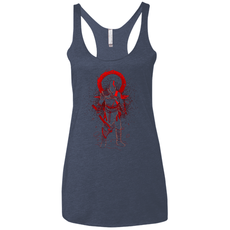 T-Shirts Vintage Navy / X-Small SHADOW OF WAR Women's Triblend Racerback Tank