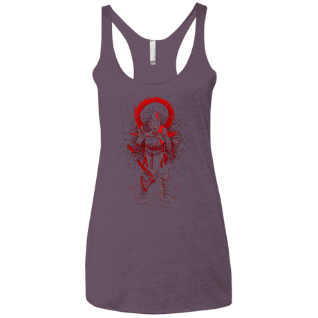 T-Shirts Vintage Purple / X-Small SHADOW OF WAR Women's Triblend Racerback Tank