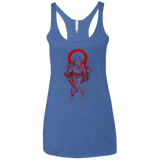 T-Shirts Vintage Royal / X-Small SHADOW OF WAR Women's Triblend Racerback Tank