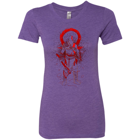 T-Shirts Purple Rush / S SHADOW OF WAR Women's Triblend T-Shirt