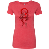 T-Shirts Vintage Red / S SHADOW OF WAR Women's Triblend T-Shirt