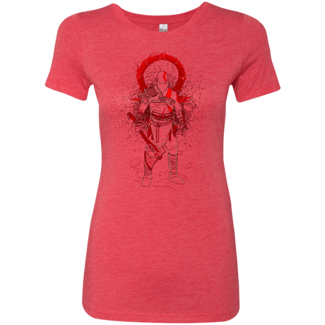 T-Shirts Vintage Red / S SHADOW OF WAR Women's Triblend T-Shirt