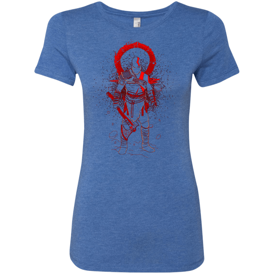 T-Shirts Vintage Royal / S SHADOW OF WAR Women's Triblend T-Shirt