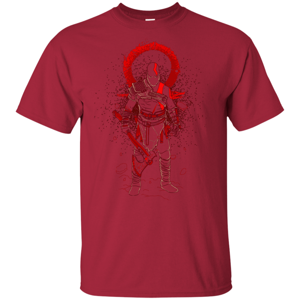 T-Shirts Cardinal / YXS SHADOW OF WAR Youth T-Shirt