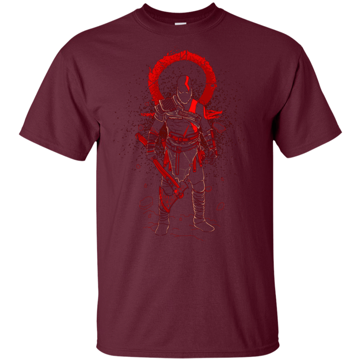 T-Shirts Maroon / YXS SHADOW OF WAR Youth T-Shirt