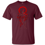 T-Shirts Maroon / YXS SHADOW OF WAR Youth T-Shirt