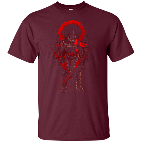 T-Shirts Maroon / YXS SHADOW OF WAR Youth T-Shirt