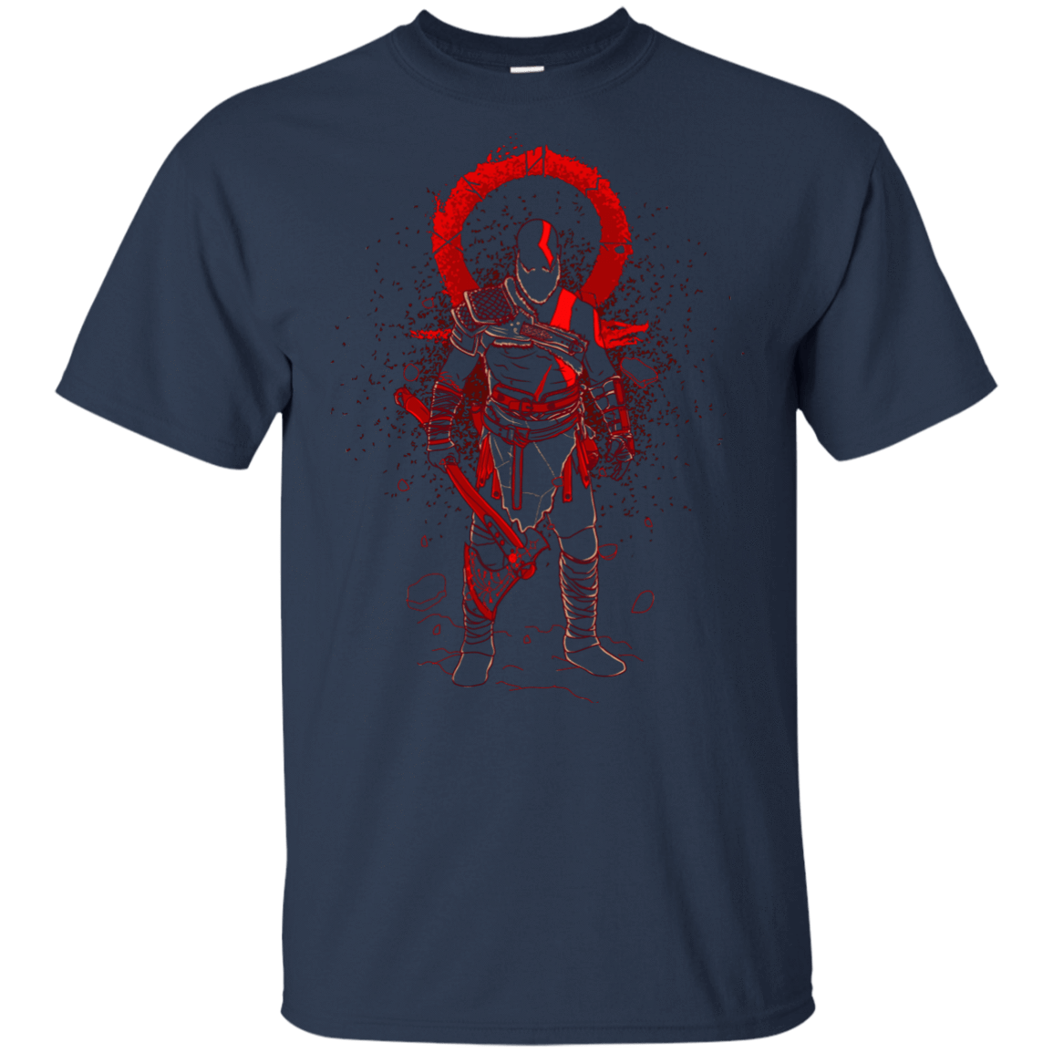 T-Shirts Navy / YXS SHADOW OF WAR Youth T-Shirt