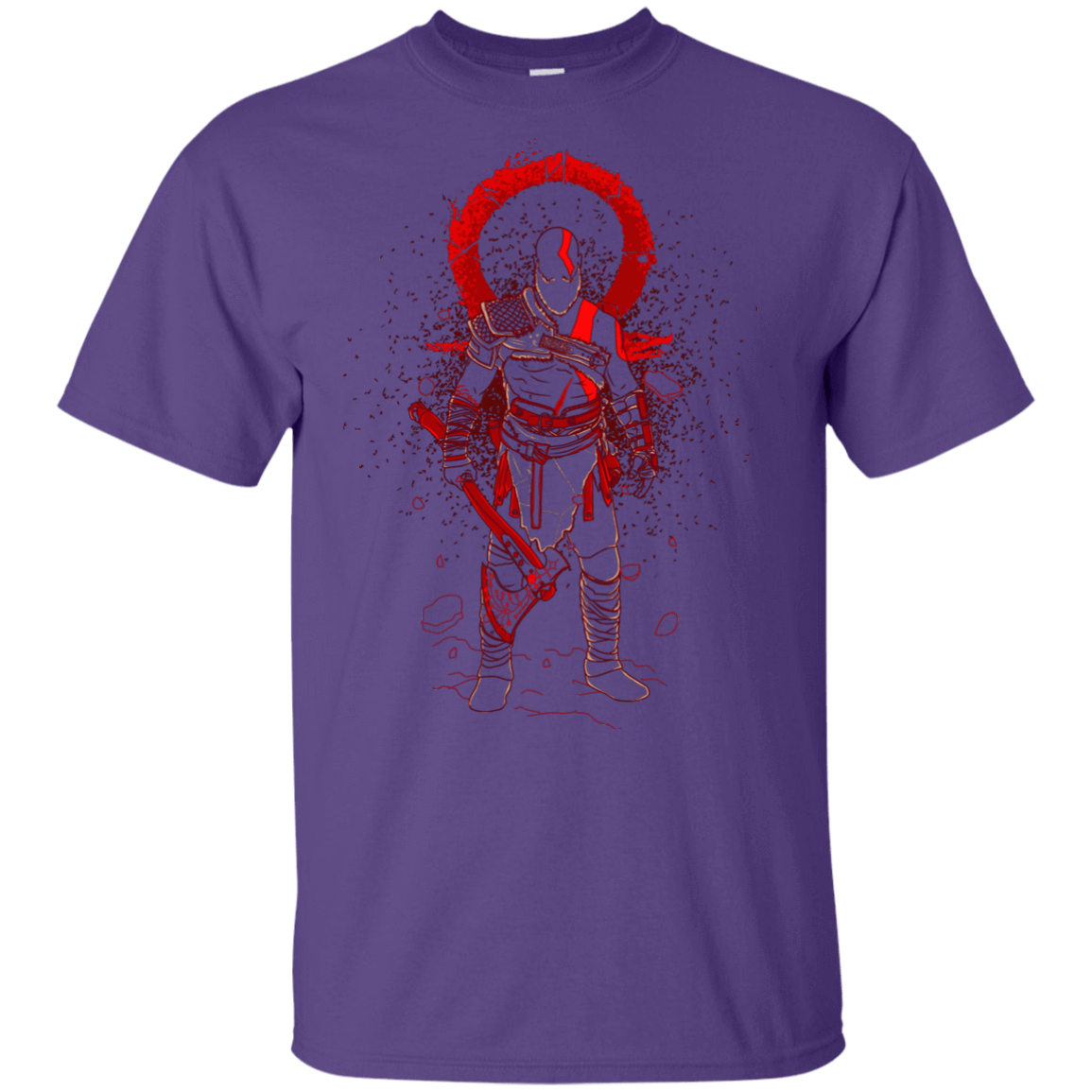 T-Shirts Purple / YXS SHADOW OF WAR Youth T-Shirt