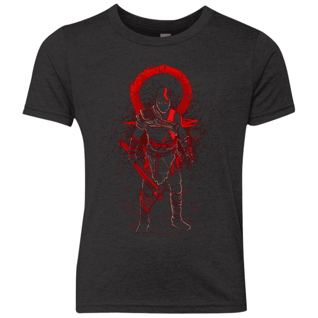 T-Shirts Vintage Black / YXS SHADOW OF WAR Youth Triblend T-Shirt