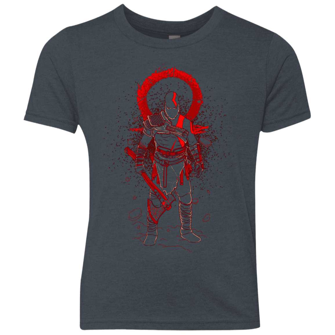 T-Shirts Vintage Navy / YXS SHADOW OF WAR Youth Triblend T-Shirt