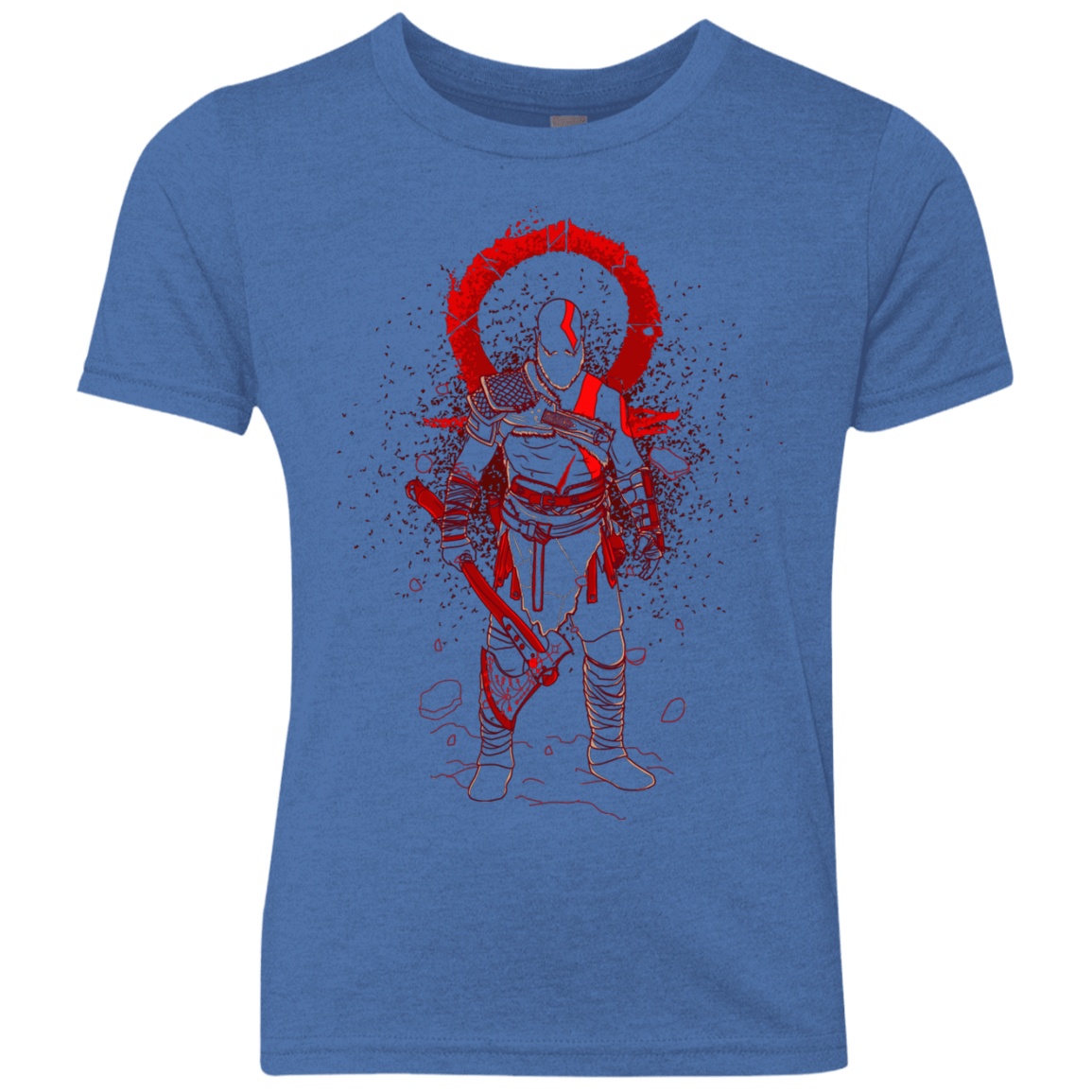 T-Shirts Vintage Royal / YXS SHADOW OF WAR Youth Triblend T-Shirt