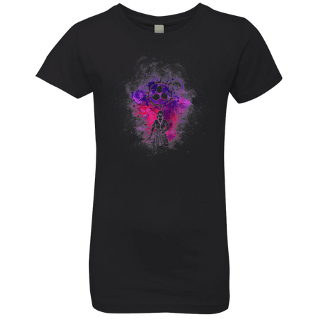 T-Shirts Black / YXS SHARINGAN ART Girls Premium T-Shirt