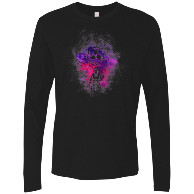 T-Shirts Black / Small SHARINGAN ART Men's Premium Long Sleeve