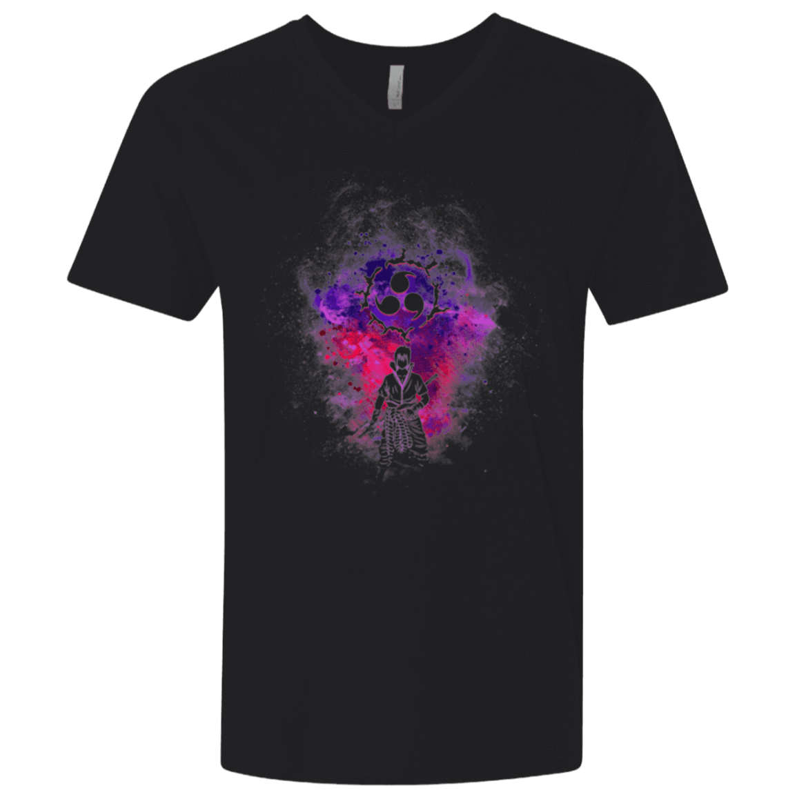 T-Shirts Black / X-Small SHARINGAN ART Men's Premium V-Neck