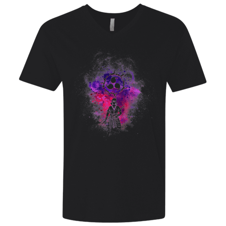 T-Shirts Black / X-Small SHARINGAN ART Men's Premium V-Neck