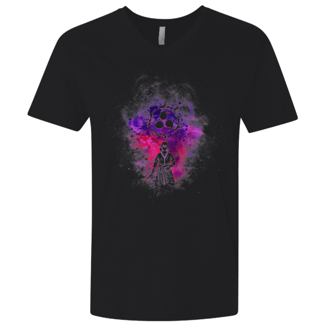 T-Shirts Black / X-Small SHARINGAN ART Men's Premium V-Neck