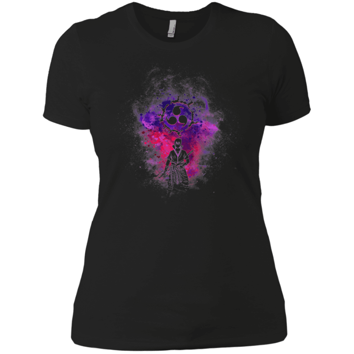 T-Shirts Black / X-Small SHARINGAN ART Women's Premium T-Shirt