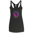 T-Shirts Vintage Black / X-Small SHARINGAN ART Women's Triblend Racerback Tank