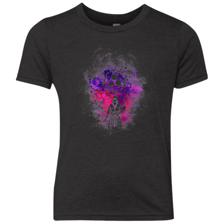 T-Shirts Vintage Black / YXS SHARINGAN ART Youth Triblend T-Shirt