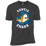 T-Shirts Heavy Metal / YXS Shark Family Trazo - Auntie Boys Premium T-Shirt