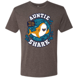 T-Shirts Macchiato / S Shark Family Trazo - Auntie Men's Triblend T-Shirt