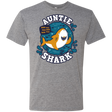 T-Shirts Premium Heather / S Shark Family Trazo - Auntie Men's Triblend T-Shirt