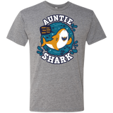 T-Shirts Premium Heather / S Shark Family Trazo - Auntie Men's Triblend T-Shirt