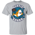 T-Shirts Sport Grey / S Shark Family Trazo - Auntie T-Shirt