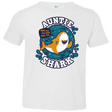 T-Shirts White / 2T Shark Family Trazo - Auntie Toddler Premium T-Shirt